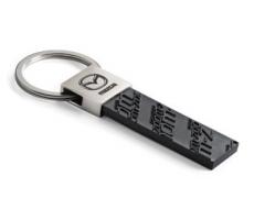 Брелок Mazda Keyring, Zoom-Zoom, Black